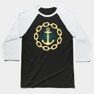 Anchor and Chains Baseball T-Shirt